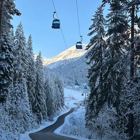 Alpesi faház Garibaldi - Total